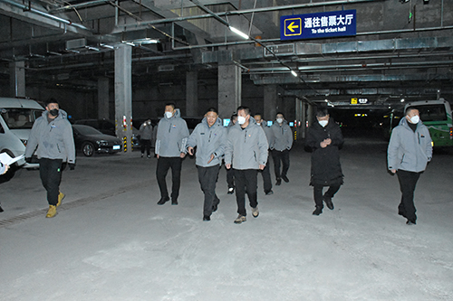 公司西景區(qū)開(kāi)展春節(jié)前安全隱患排查整治行動(dòng)